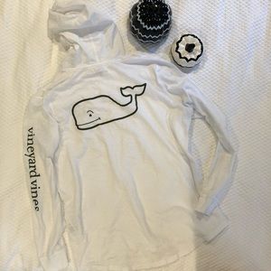 Vineyard Vines long sleeve hooded tee